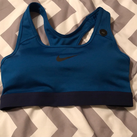Nike Other - Sports Bra - Dark Blue